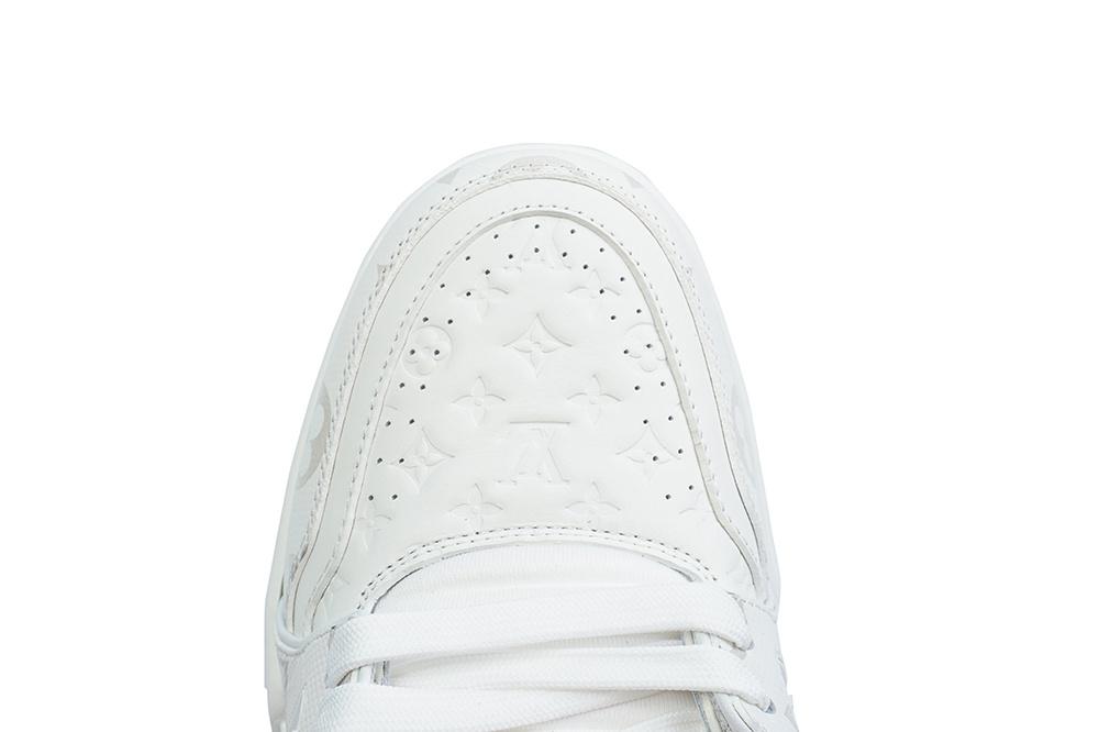 PK god Louis Vuitton LV Trainer #54 Signature White retail materials ready to ship